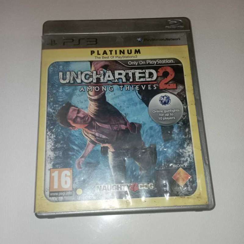 Uncharted 2: Among Thieves [PS3]  **No Booklet**